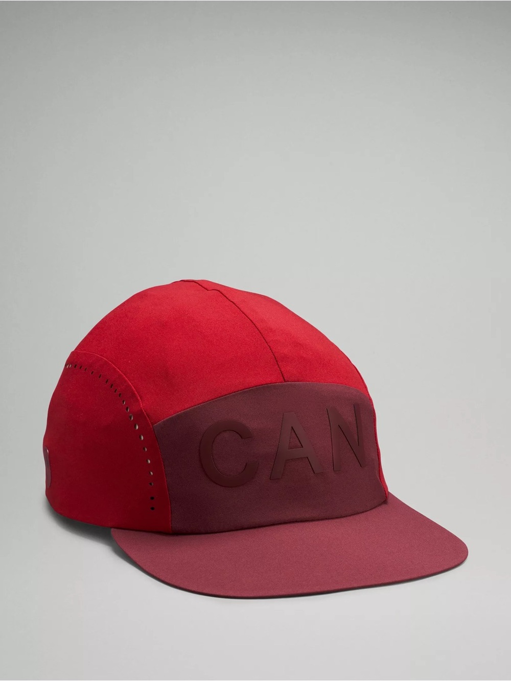 lululemon Team Canada Race Kit Hat *COC Logo (NWT) Red Merlot/Sport Red